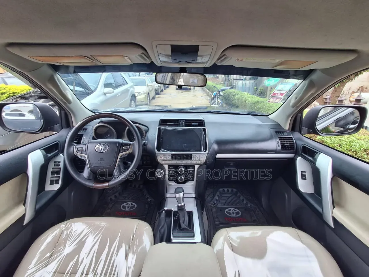 Toyota Land Cruiser Prado 2.7 2020 Black
