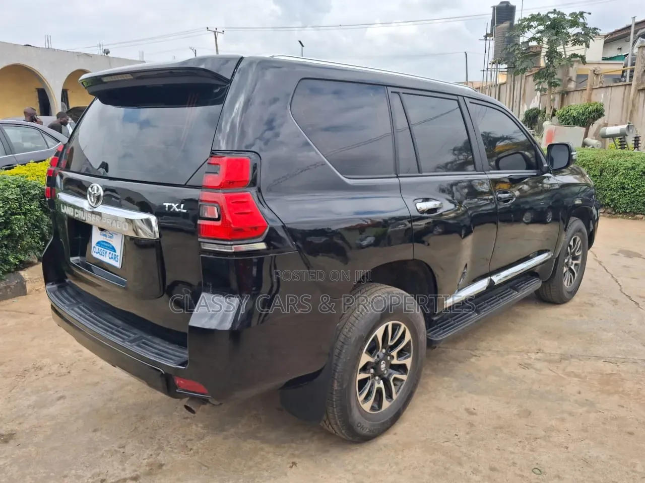 Toyota Land Cruiser Prado 2.7 2020 Black
