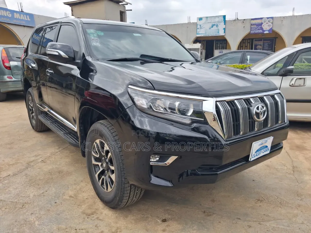Toyota Land Cruiser Prado 2.7 2020 Black
