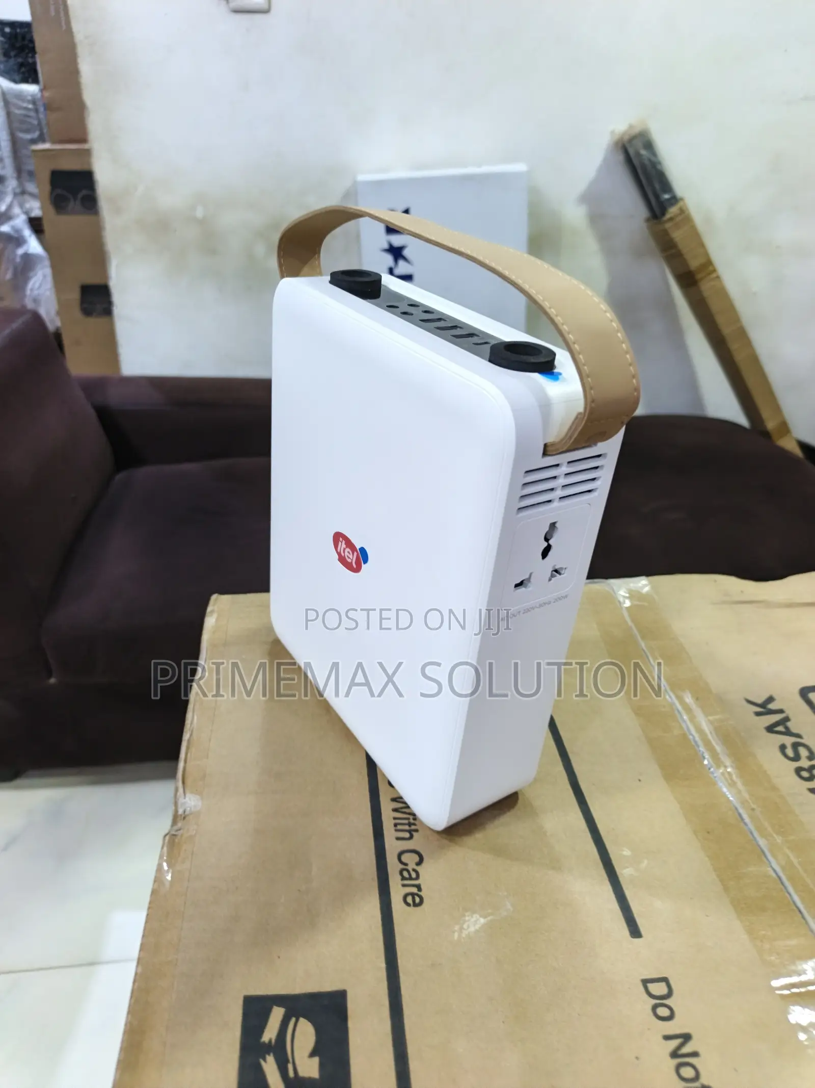Built Tough With Long-Life LiFePO4 Cells – Itel Power Go Pro