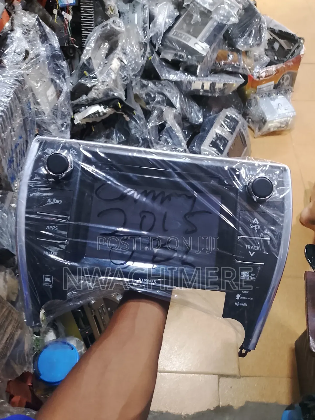 Camry 2015 -2016 Screen JBL