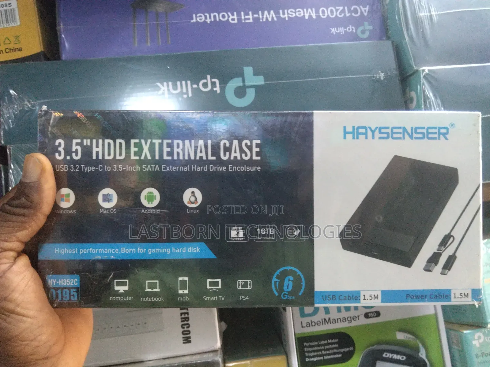 Desktop Hard Disk External Enclosure 3.5inches