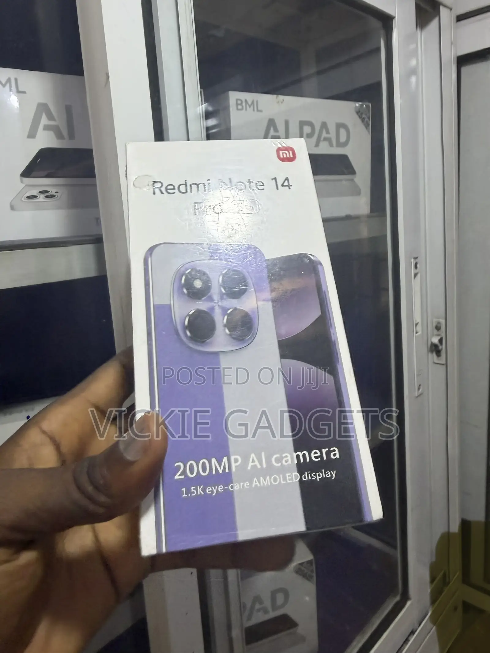 New Xiaomi Redmi Note 14 Pro 5G 256 GB White