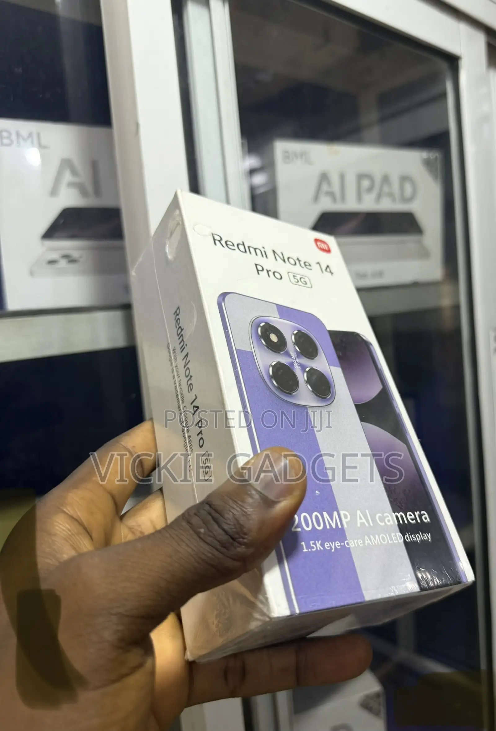 New Xiaomi Redmi Note 14 Pro 5G 256 GB White