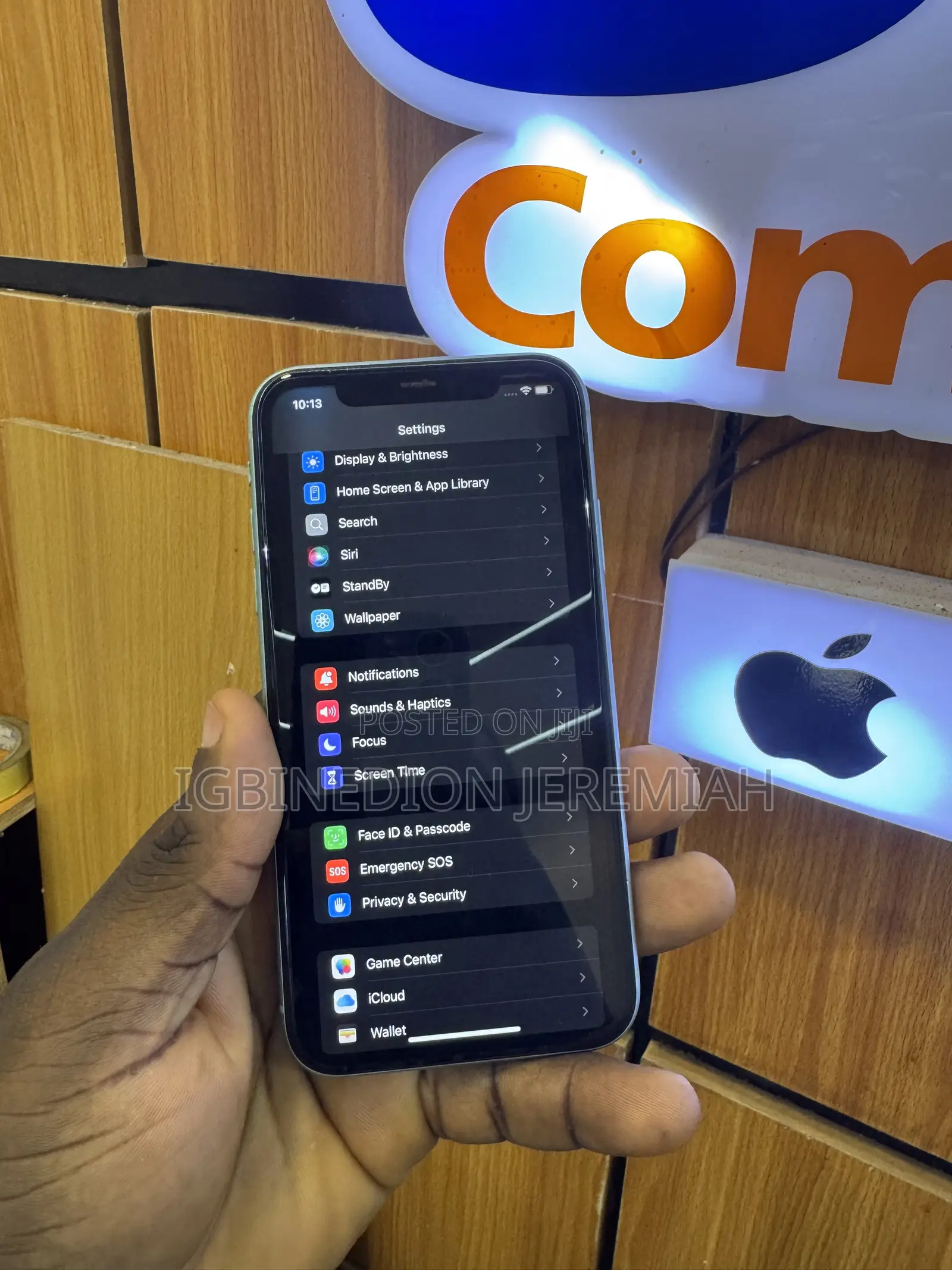 Apple iPhone 11 128 GB Black
