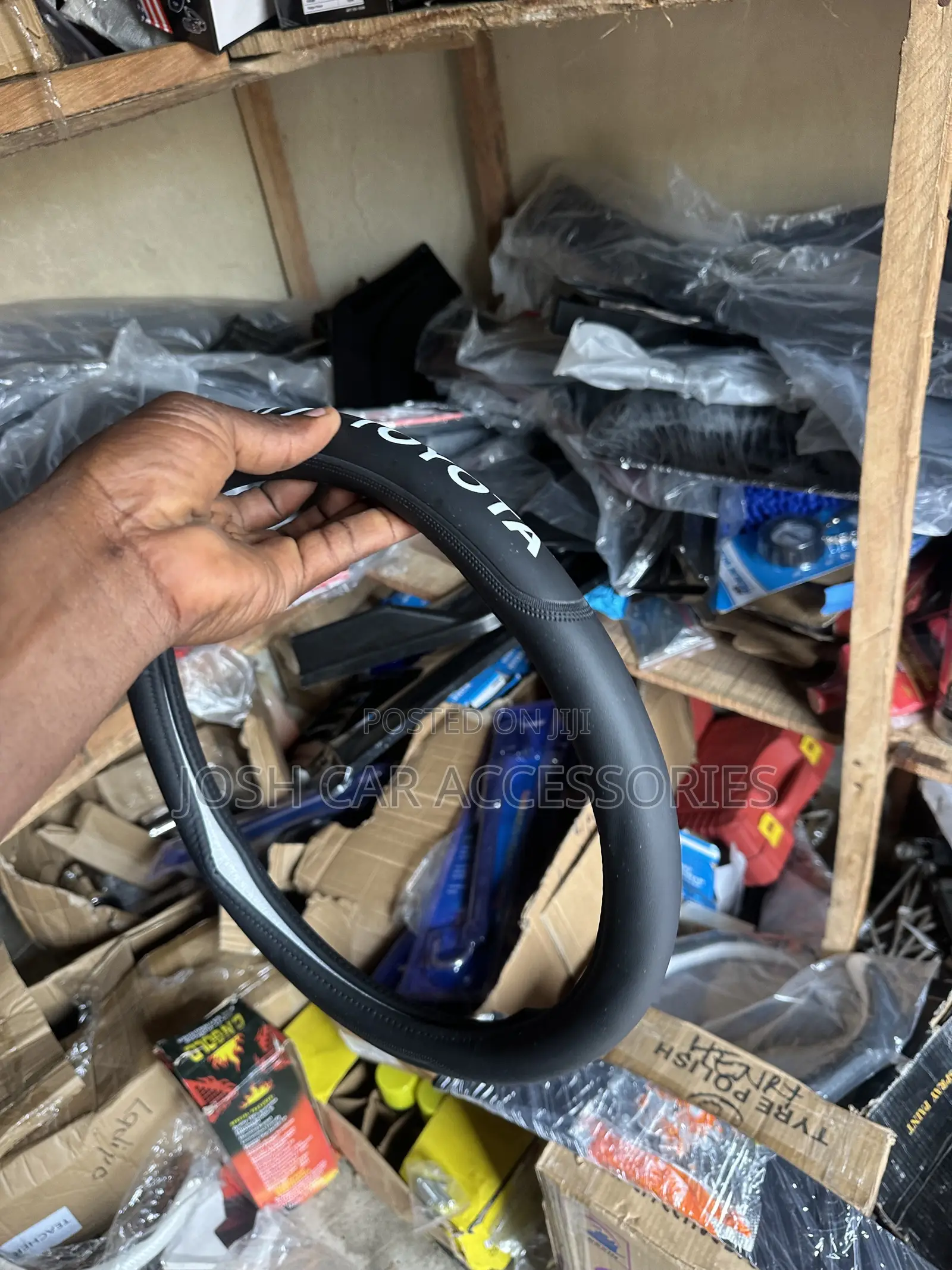 Quality Toyota Steering Wheel Cover