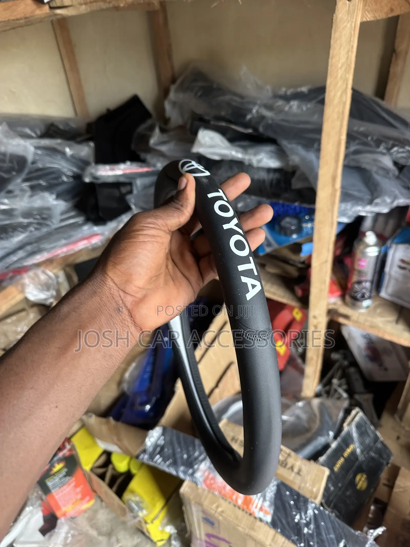 Quality Toyota Steering Wheel Cover