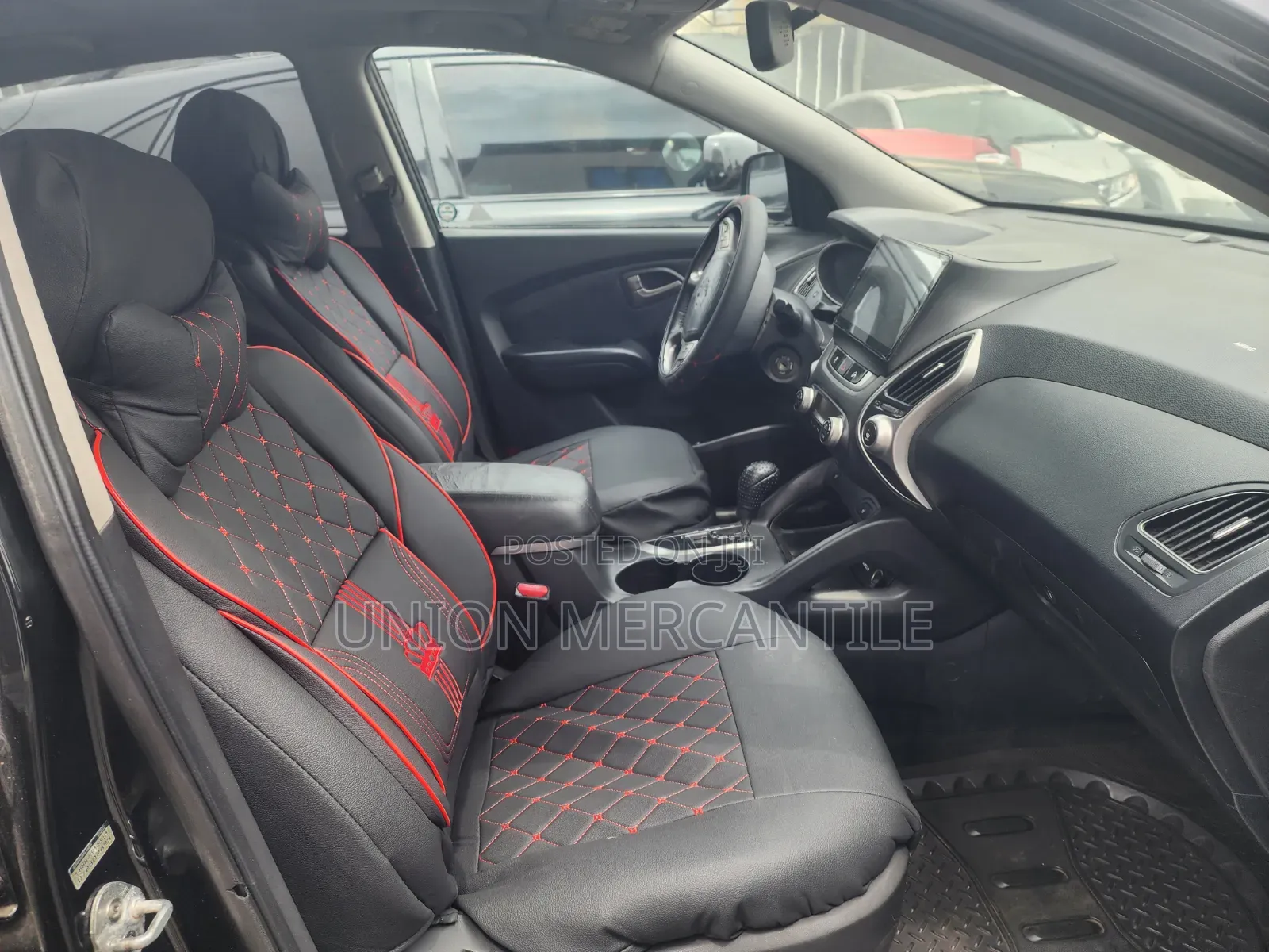 Hyundai Tucson 2013 Black