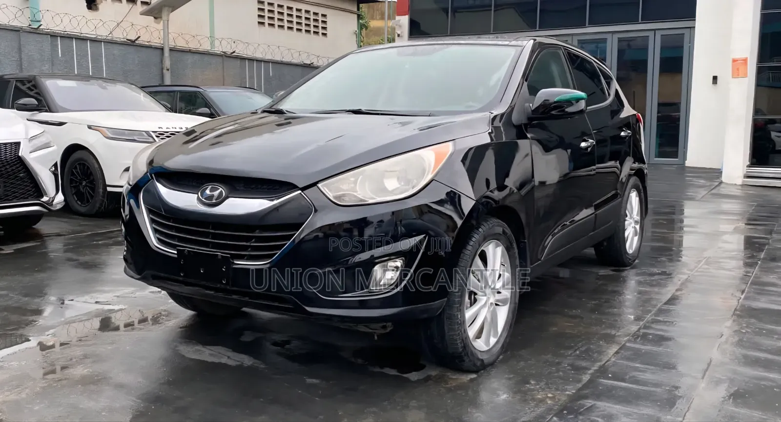 Hyundai Tucson 2013 Black