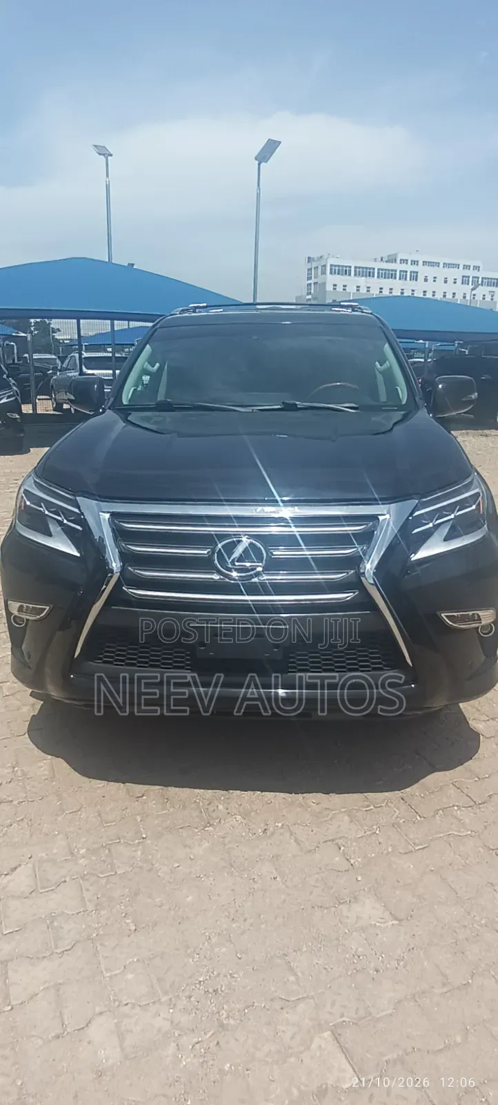 Lexus GX 460 Base 2016 Black