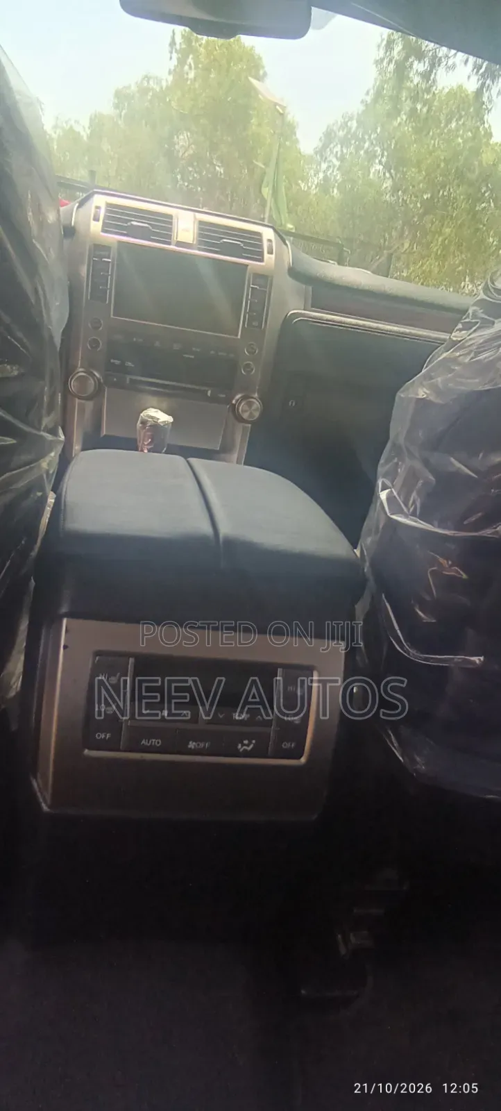 Lexus GX 460 Base 2016 Black