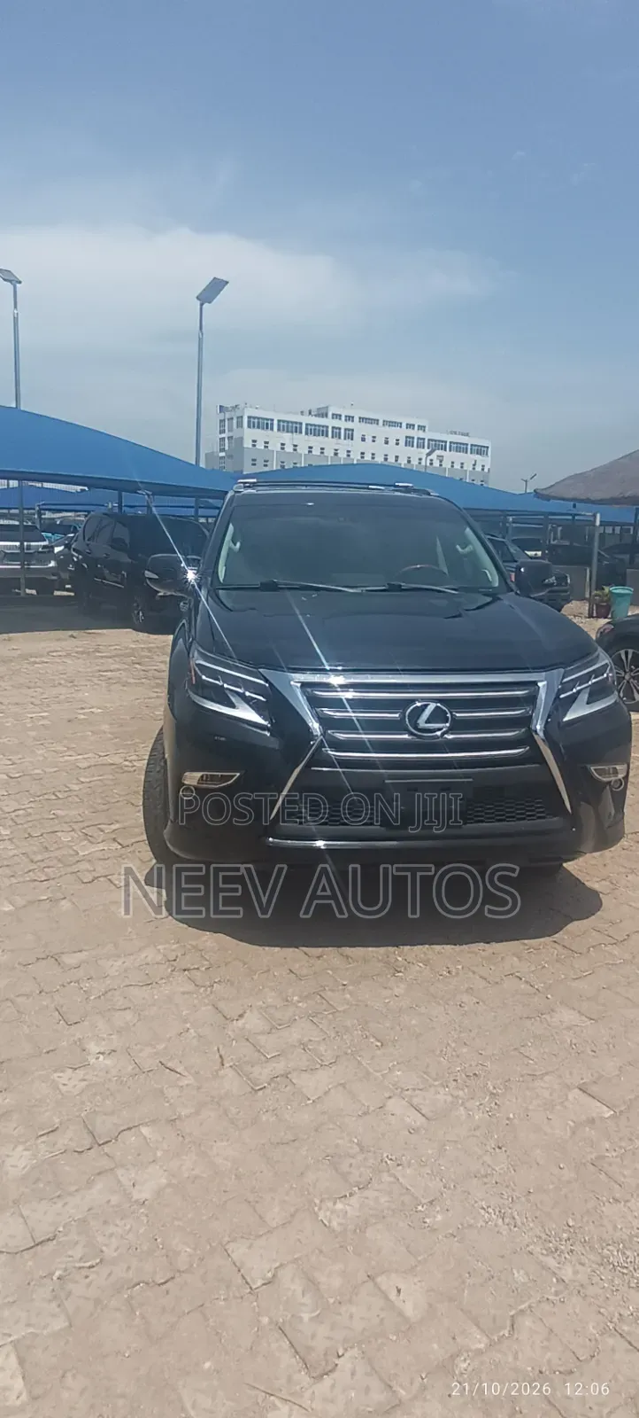Lexus GX 460 Base 2016 Black