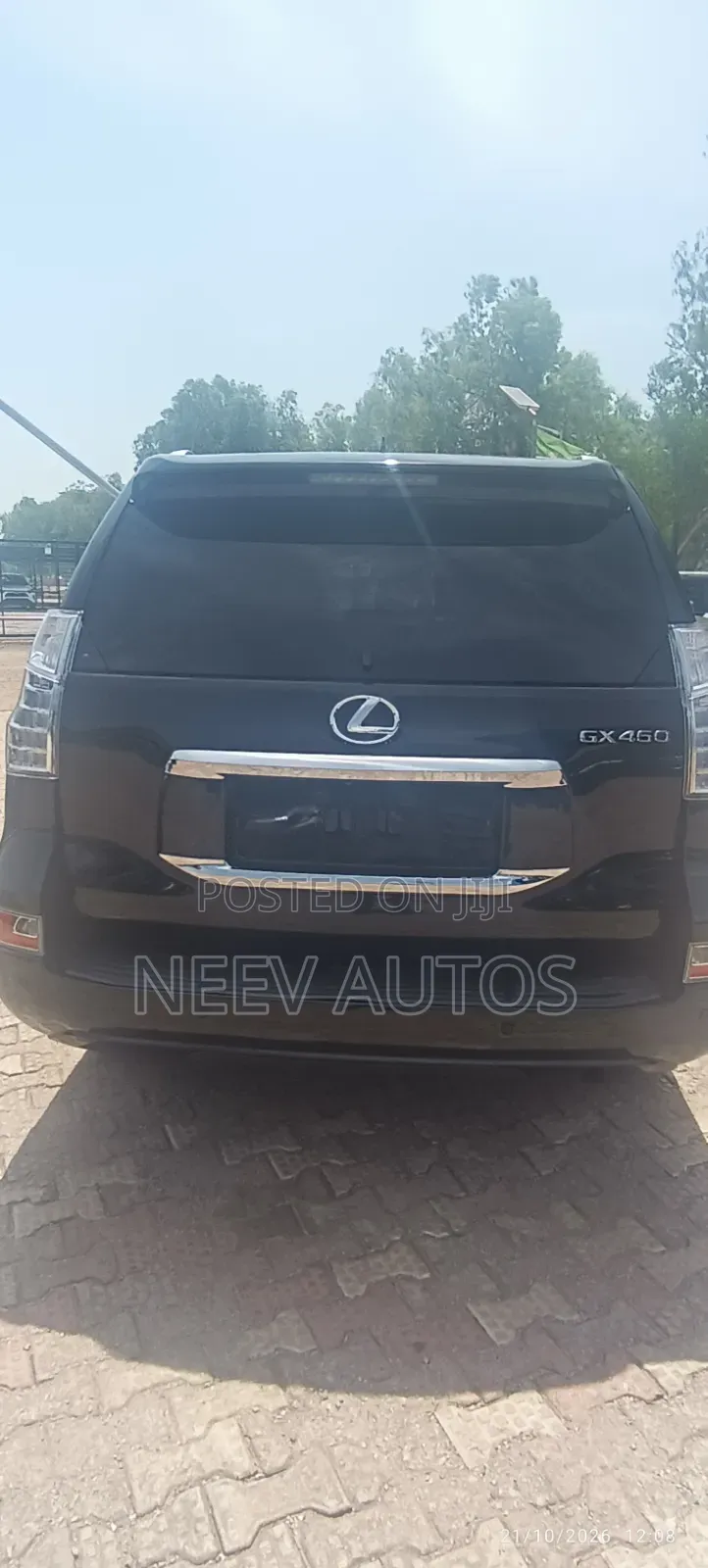 Lexus GX 460 Base 2016 Black