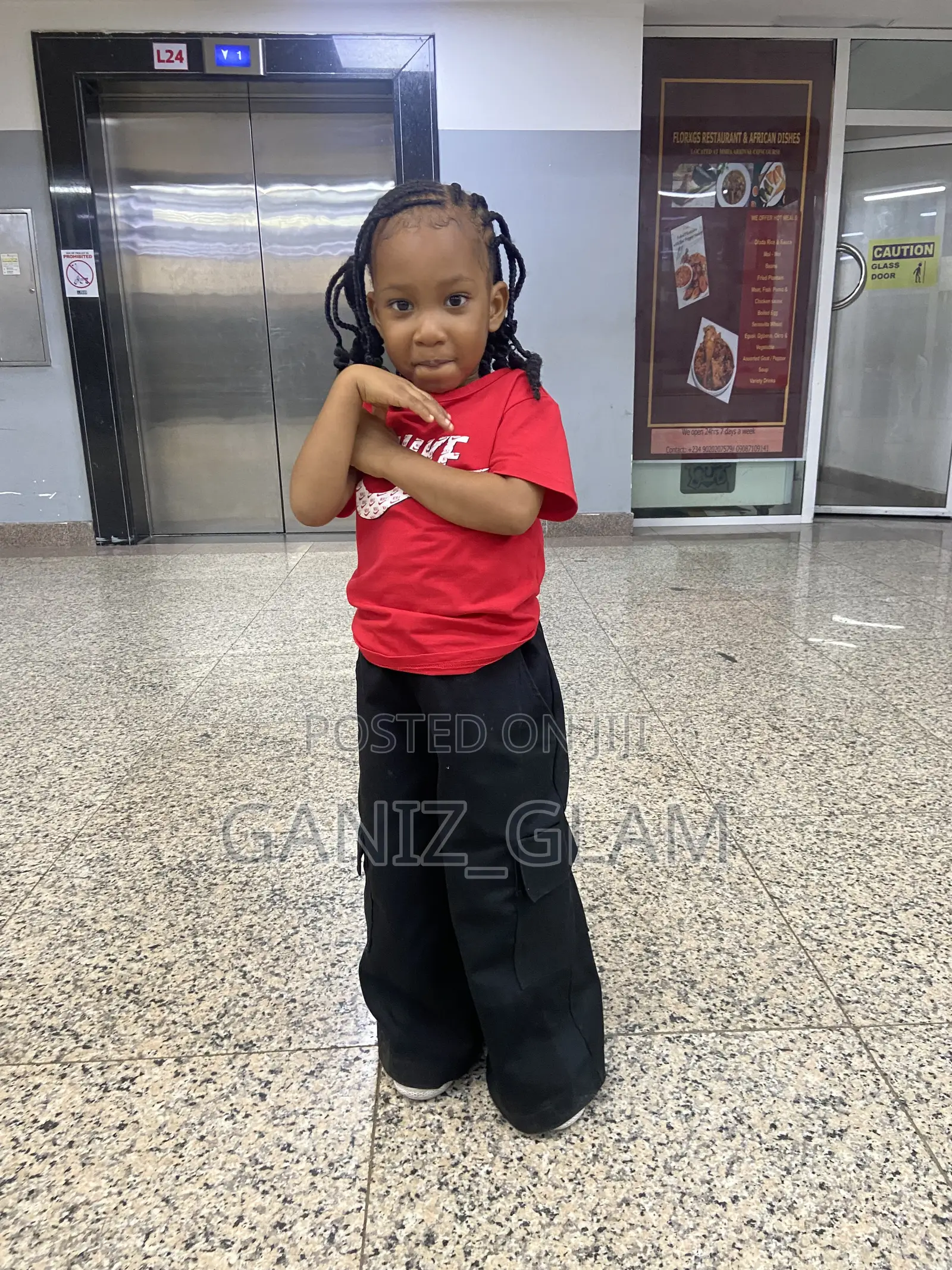 Kids Cargo Pant