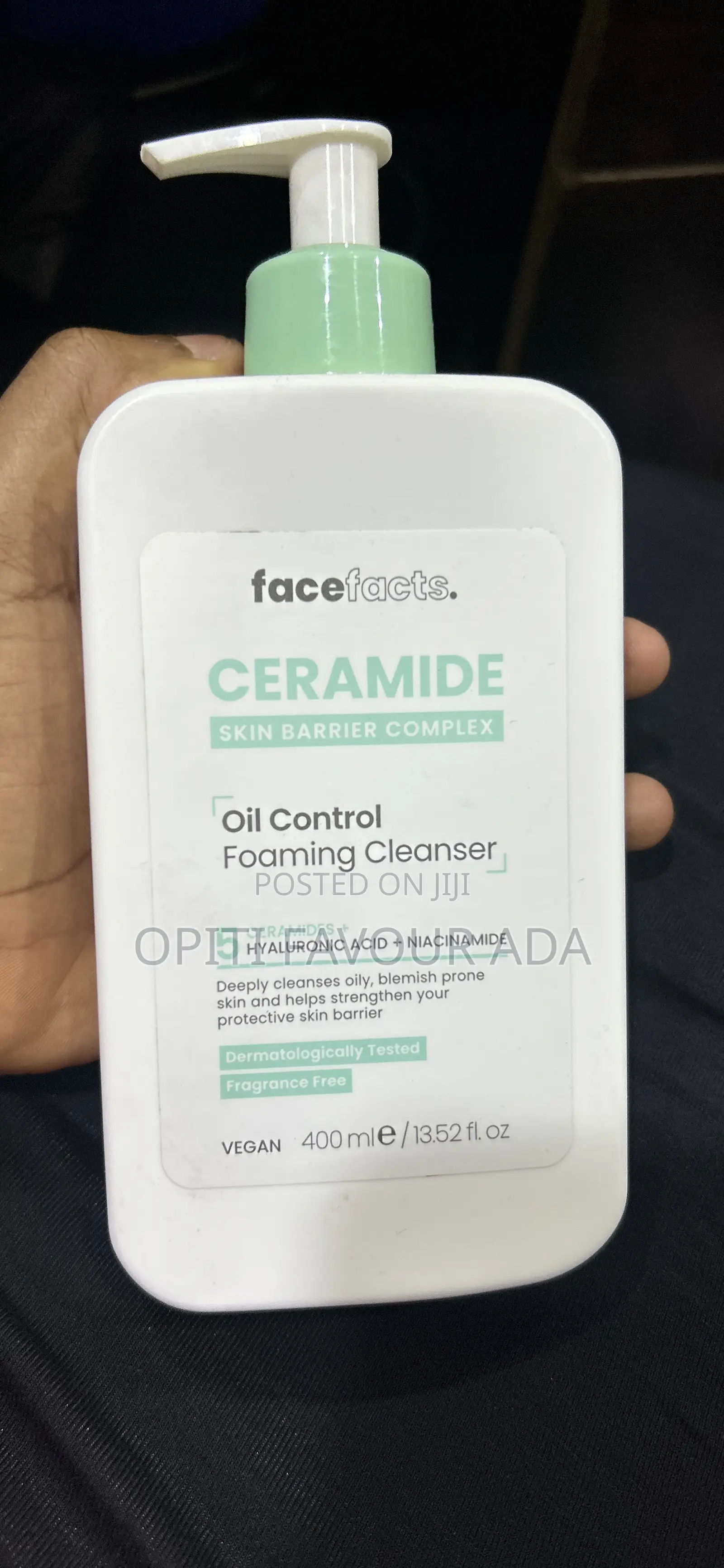 Face Facts Ceramide Oil Control Foaming Cleanser