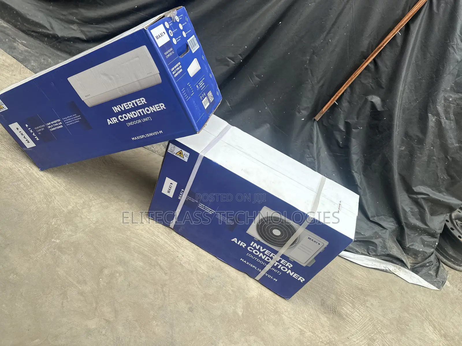 MAXi 1.5HP Long Lasting Cooling System