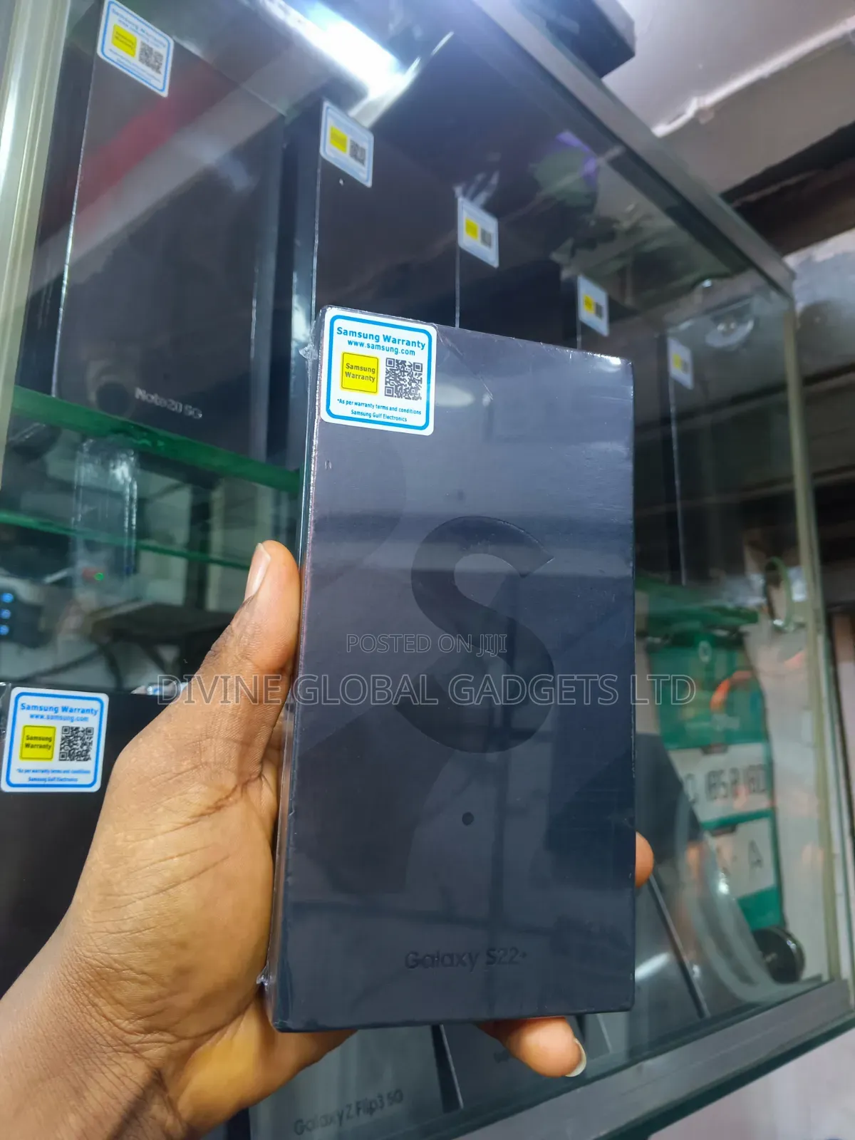 New Samsung Galaxy S22+ 5G 256 GB Green
