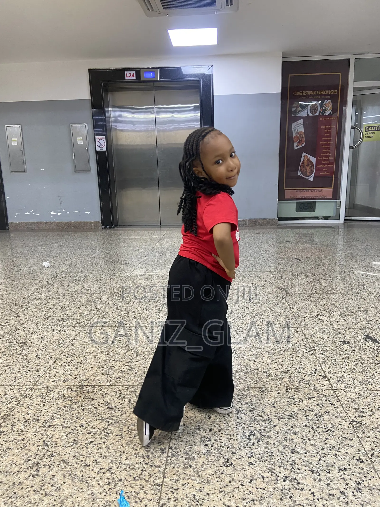 Kids Cargo Pant