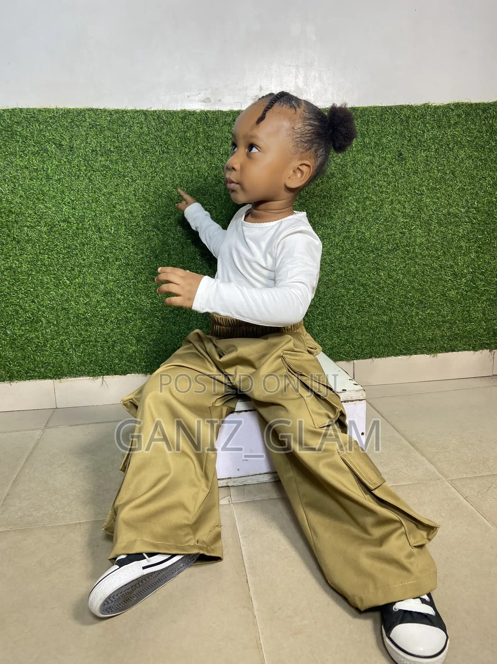 Kids Cargo Pant