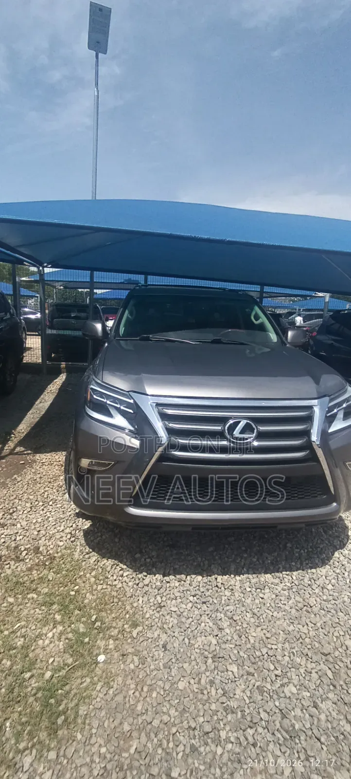 Lexus GX 460 Base 2015 Gray