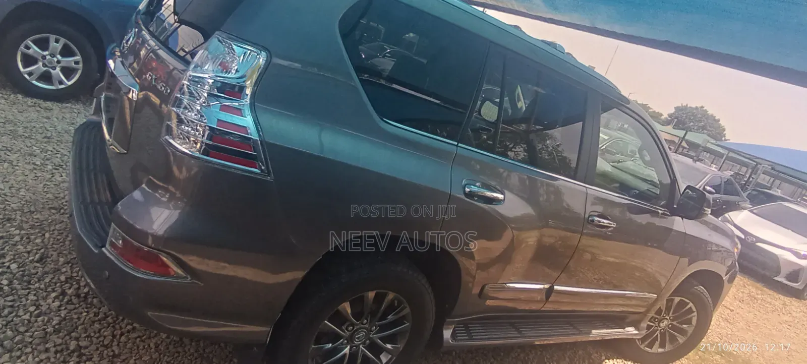 Lexus GX 460 Base 2015 Gray