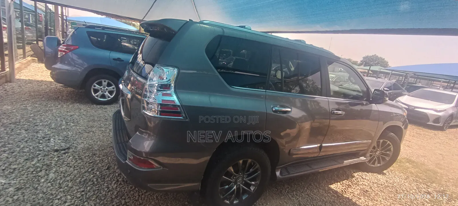 Lexus GX 460 Base 2015 Gray