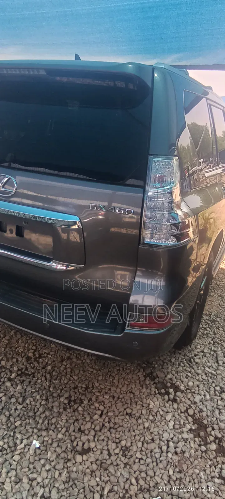 Lexus GX 460 Base 2015 Gray