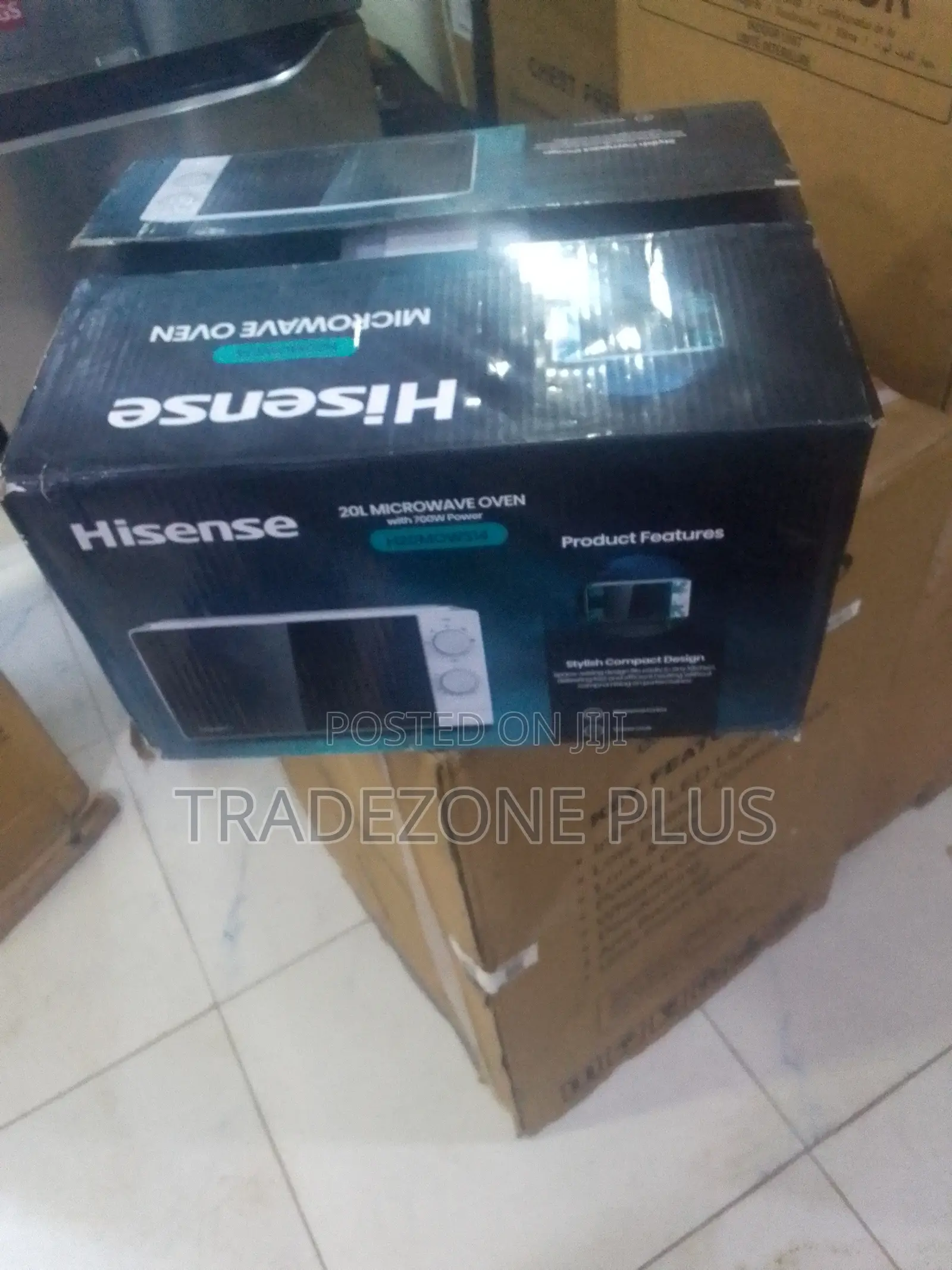 Hisense 20 Litre Manual Microwave Oven for Home Use