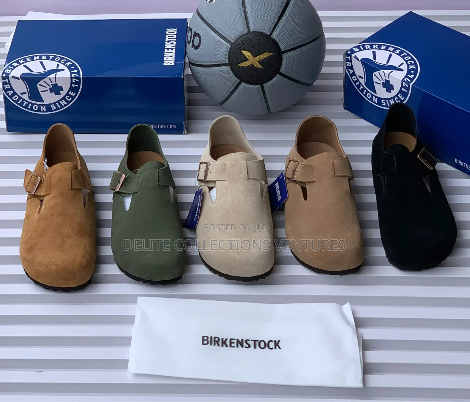 New Brikenstock Sandals