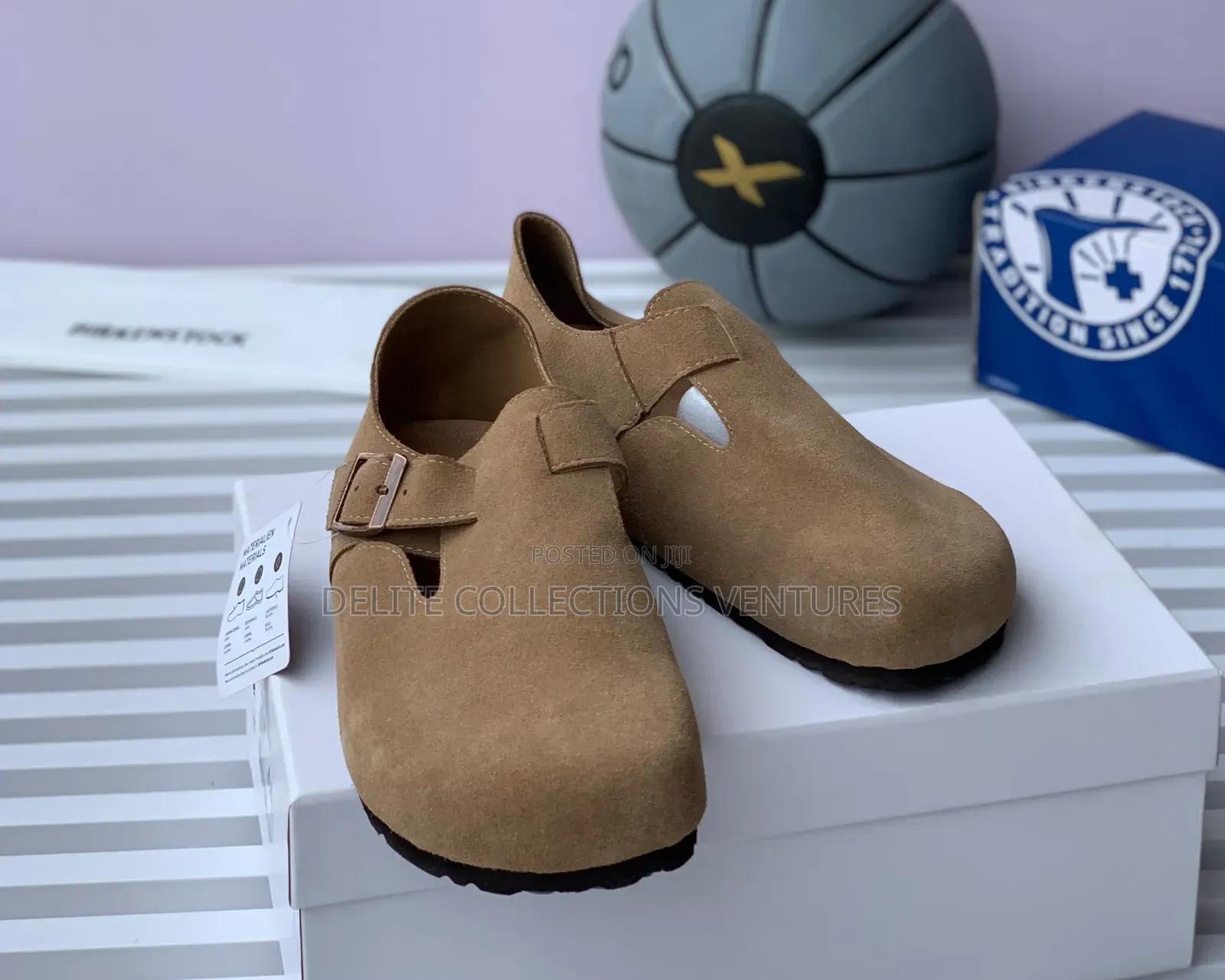 New Brikenstock Sandals