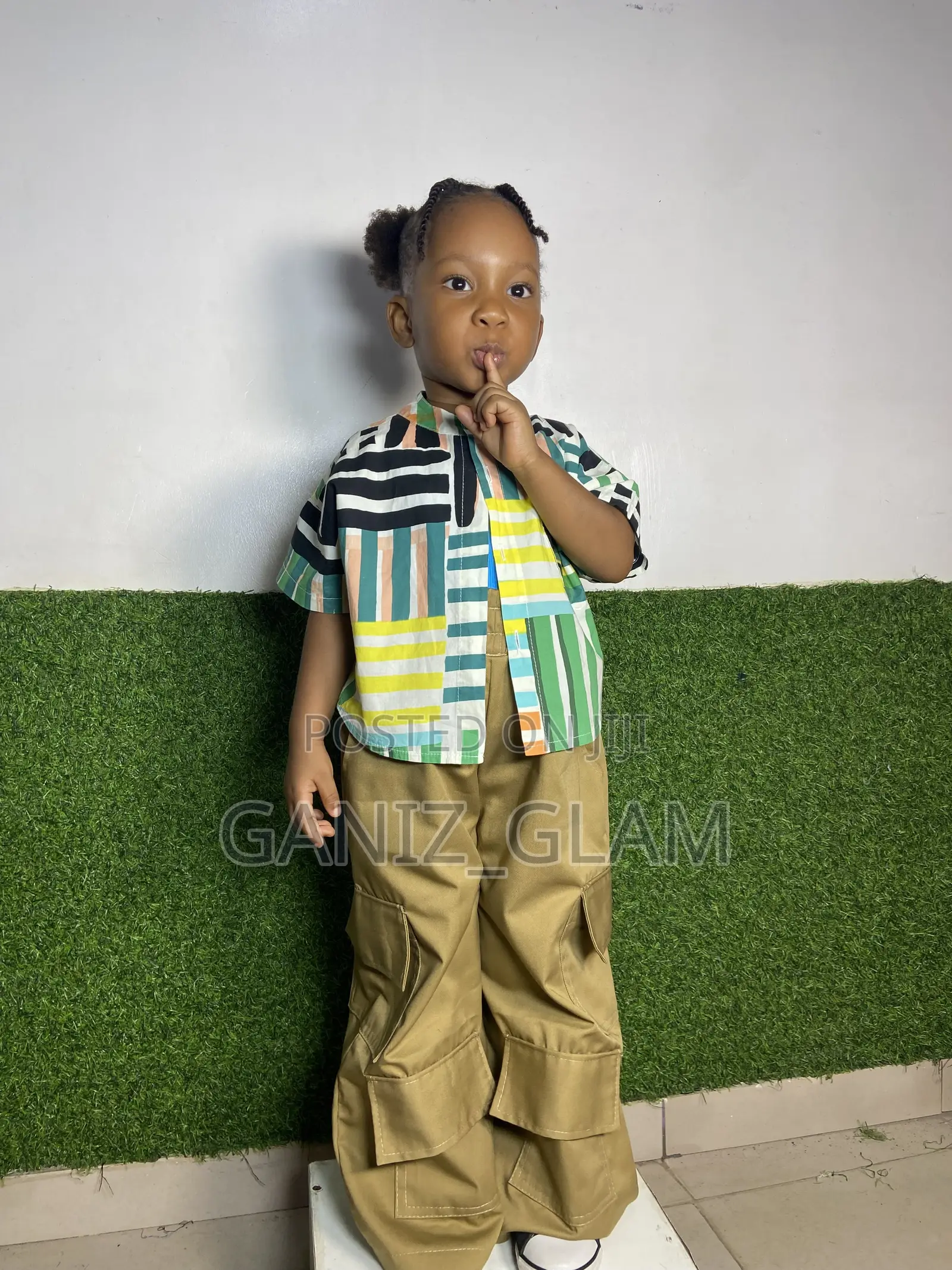 Kids Cargo Pant