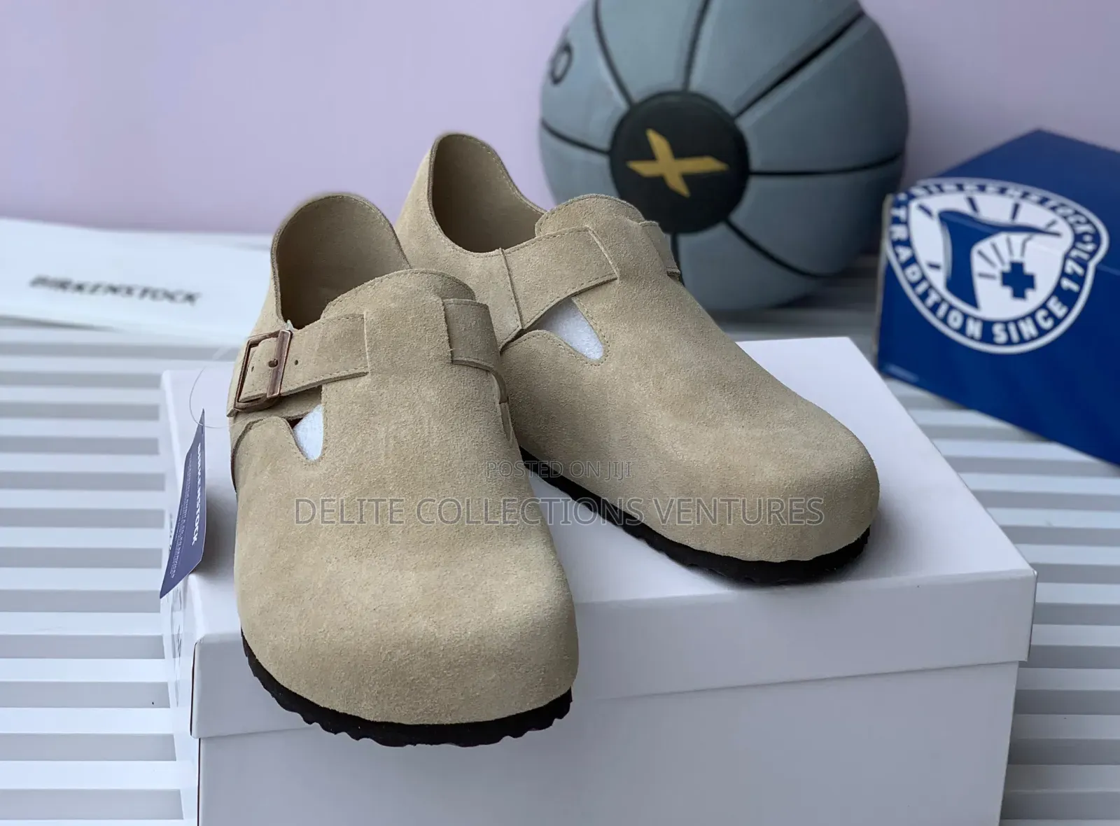 New Brikenstock Sandals