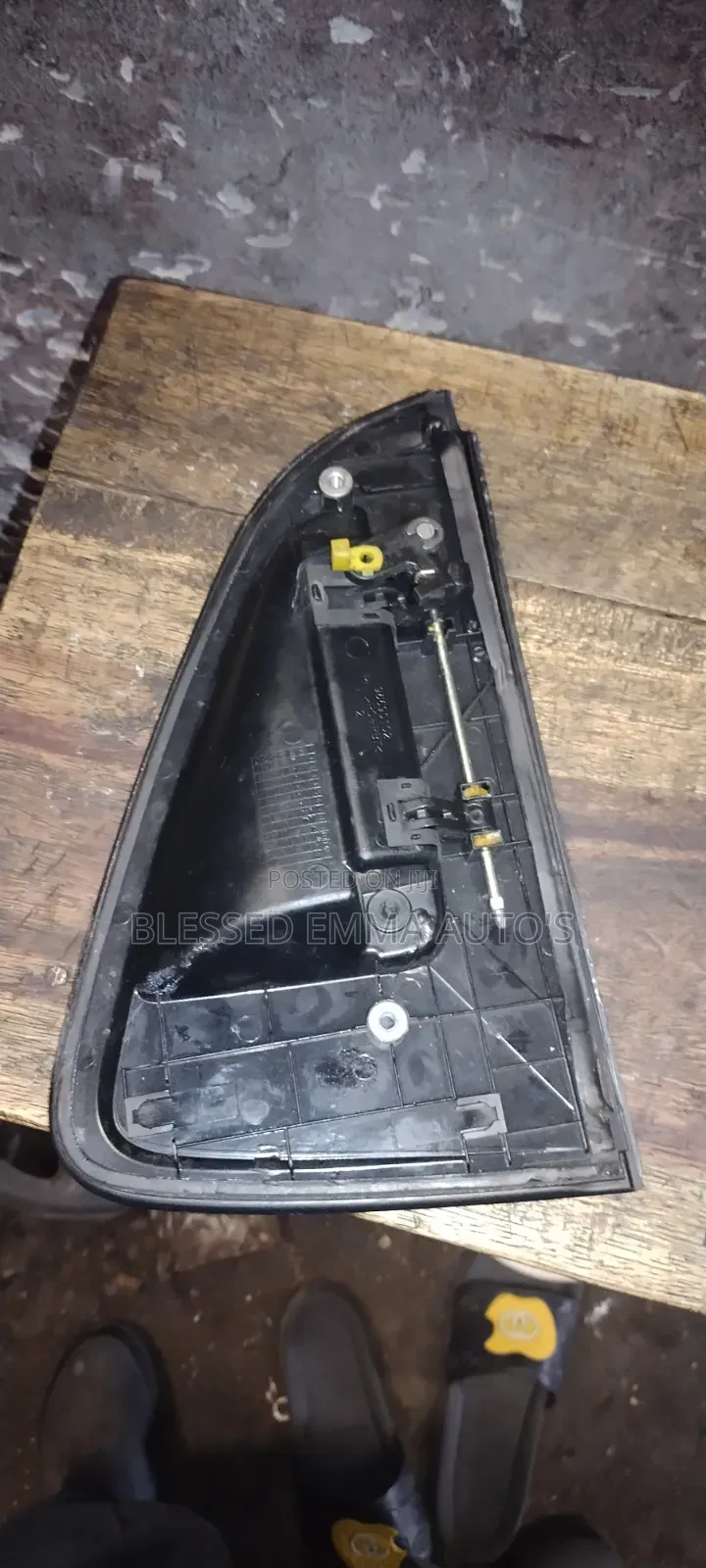 Outer Door Opener Chevrolet Spark
