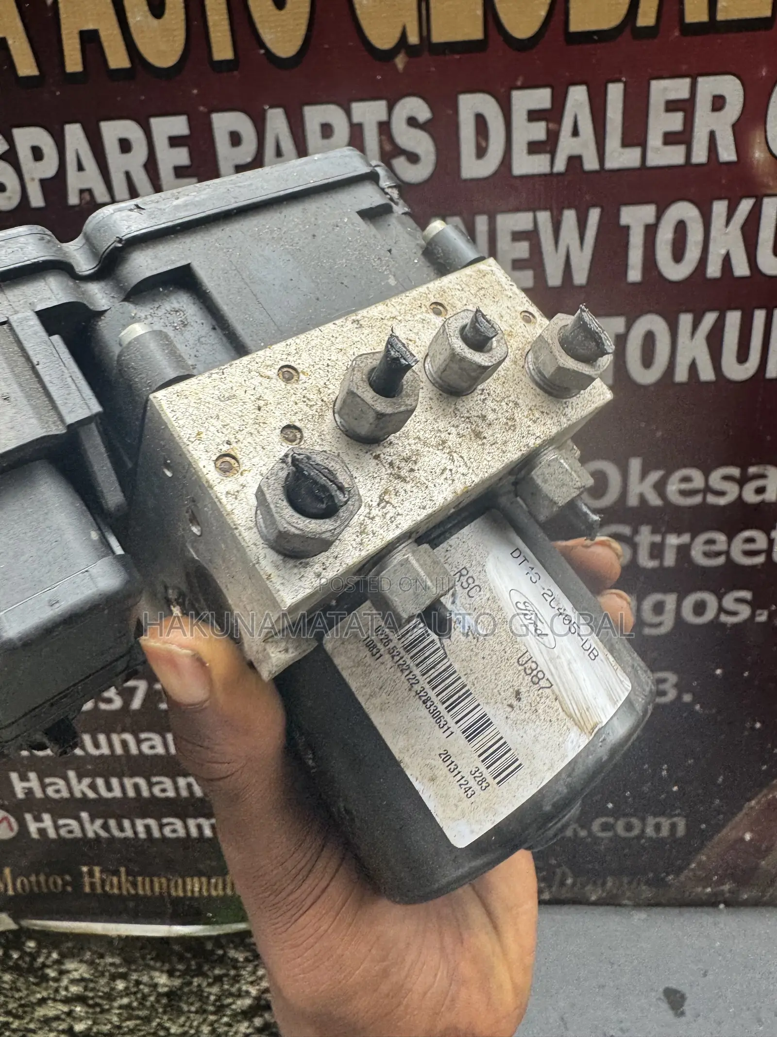Ford Edge 2013 ABS Module Available