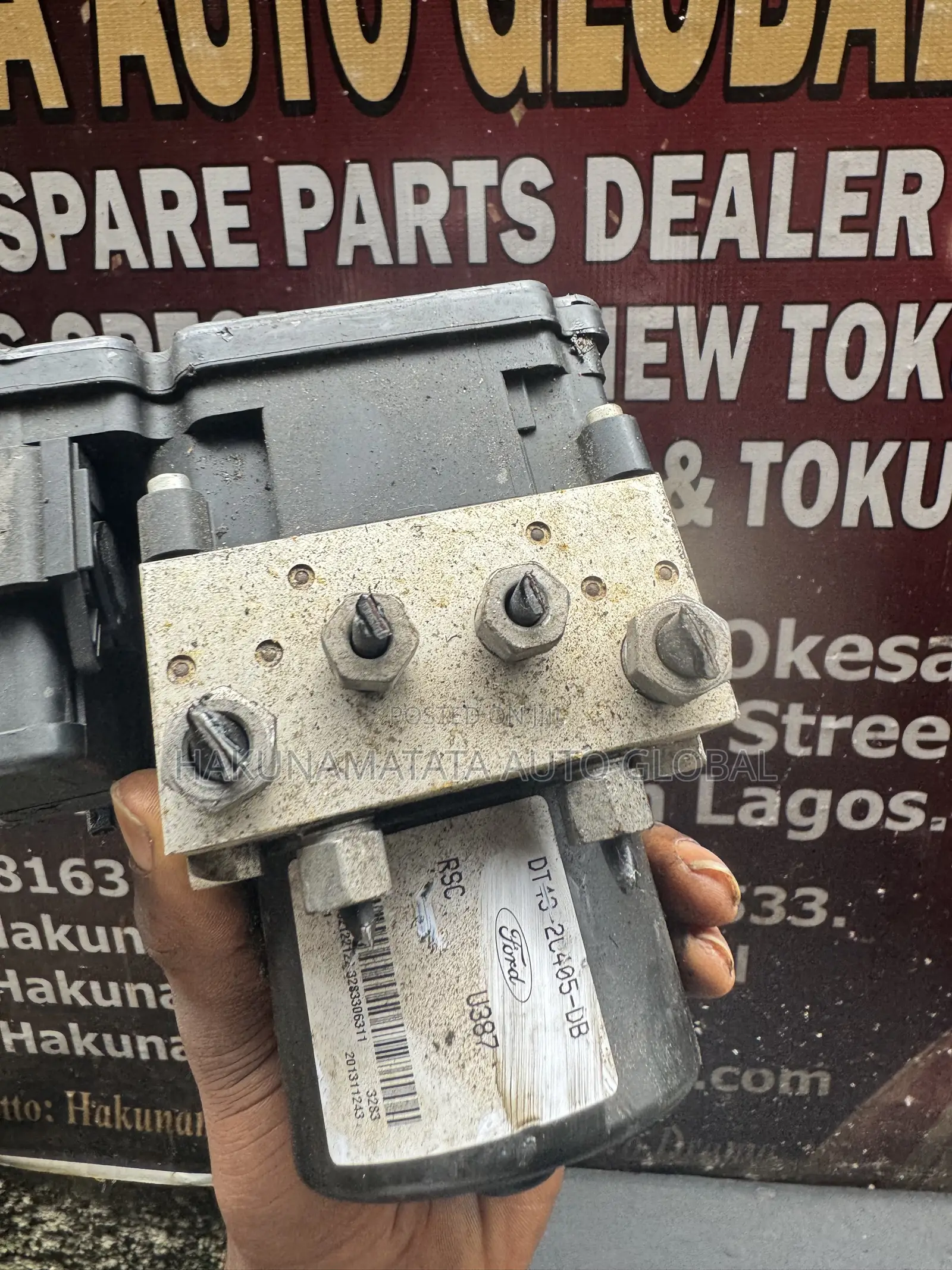 Ford Edge 2013 ABS Module Available