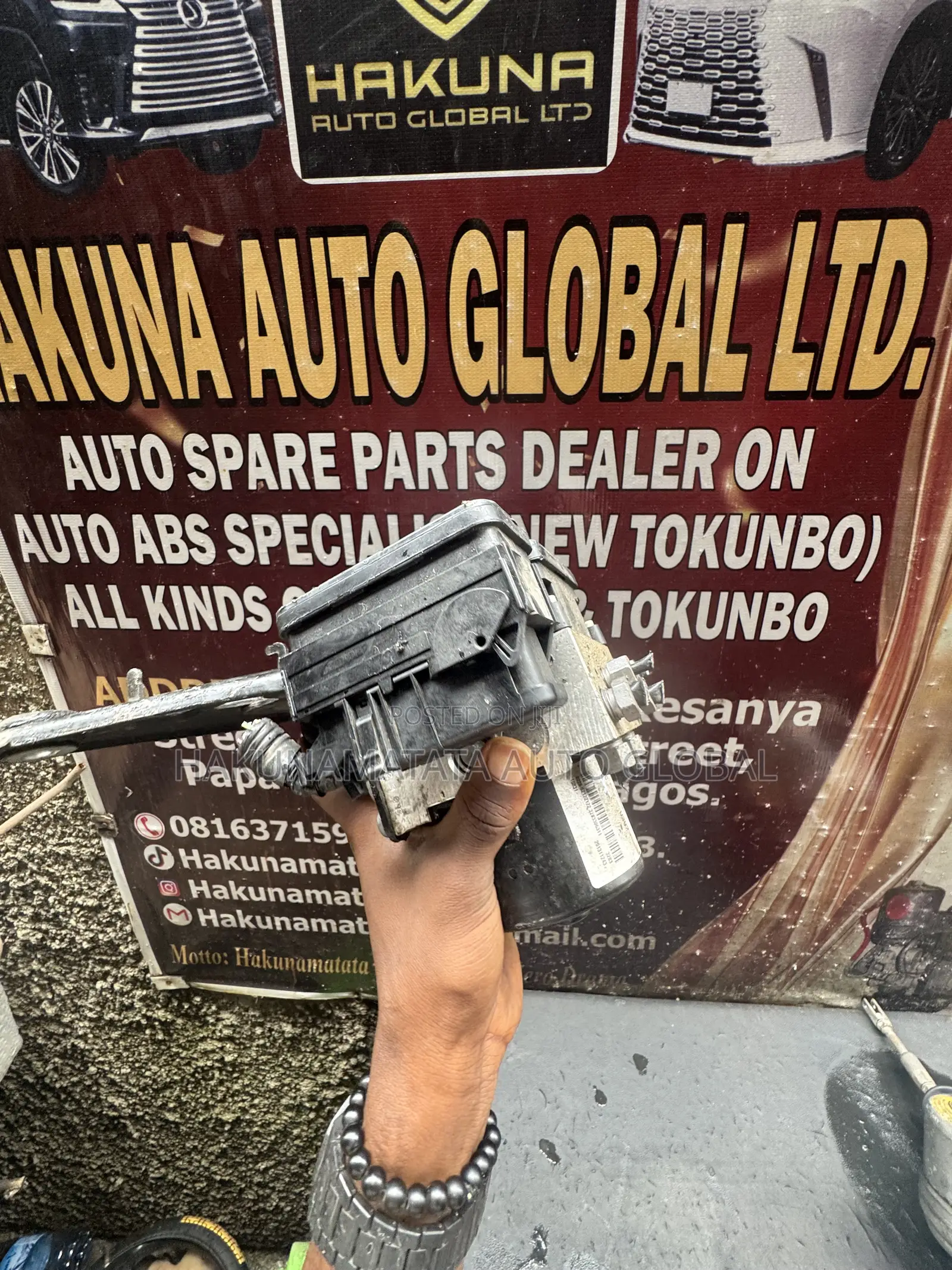 Ford Edge 2013 ABS Pump and Module