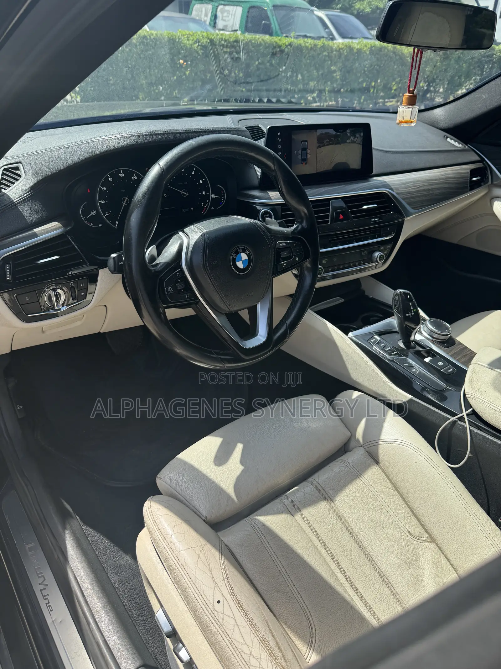 BMW 530i 2018 Black