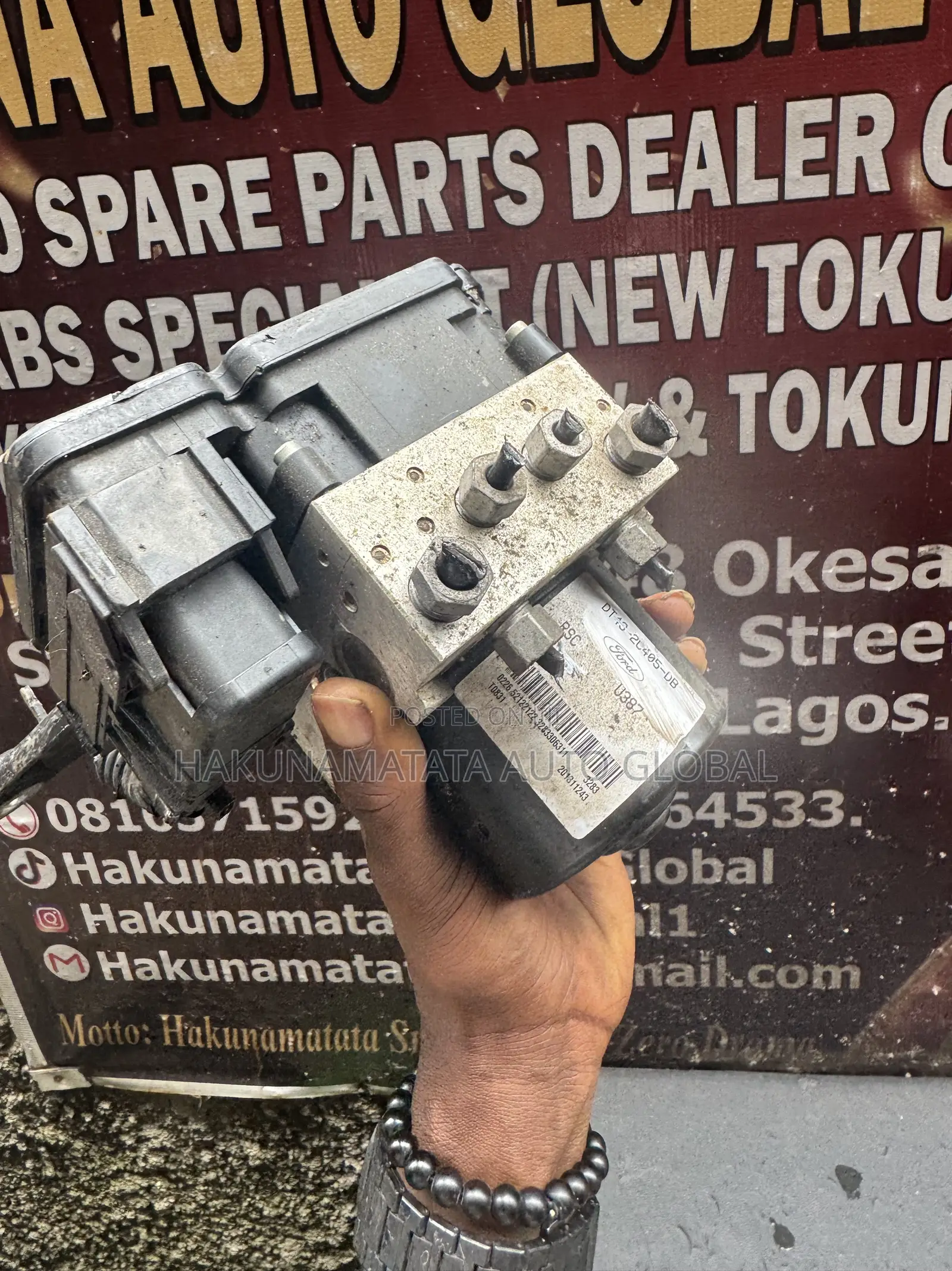 Tokunbo Ford Edge 2013 ABS Pump