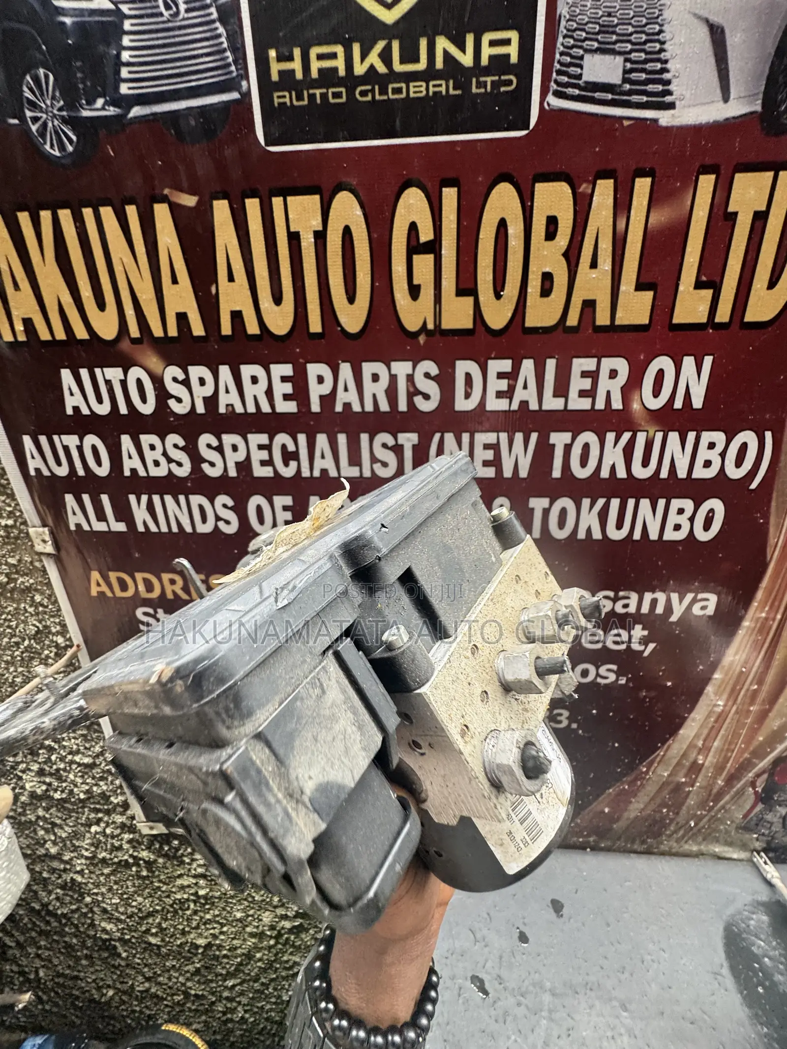 Tokunbo Ford Edge 2013 ABS Pump