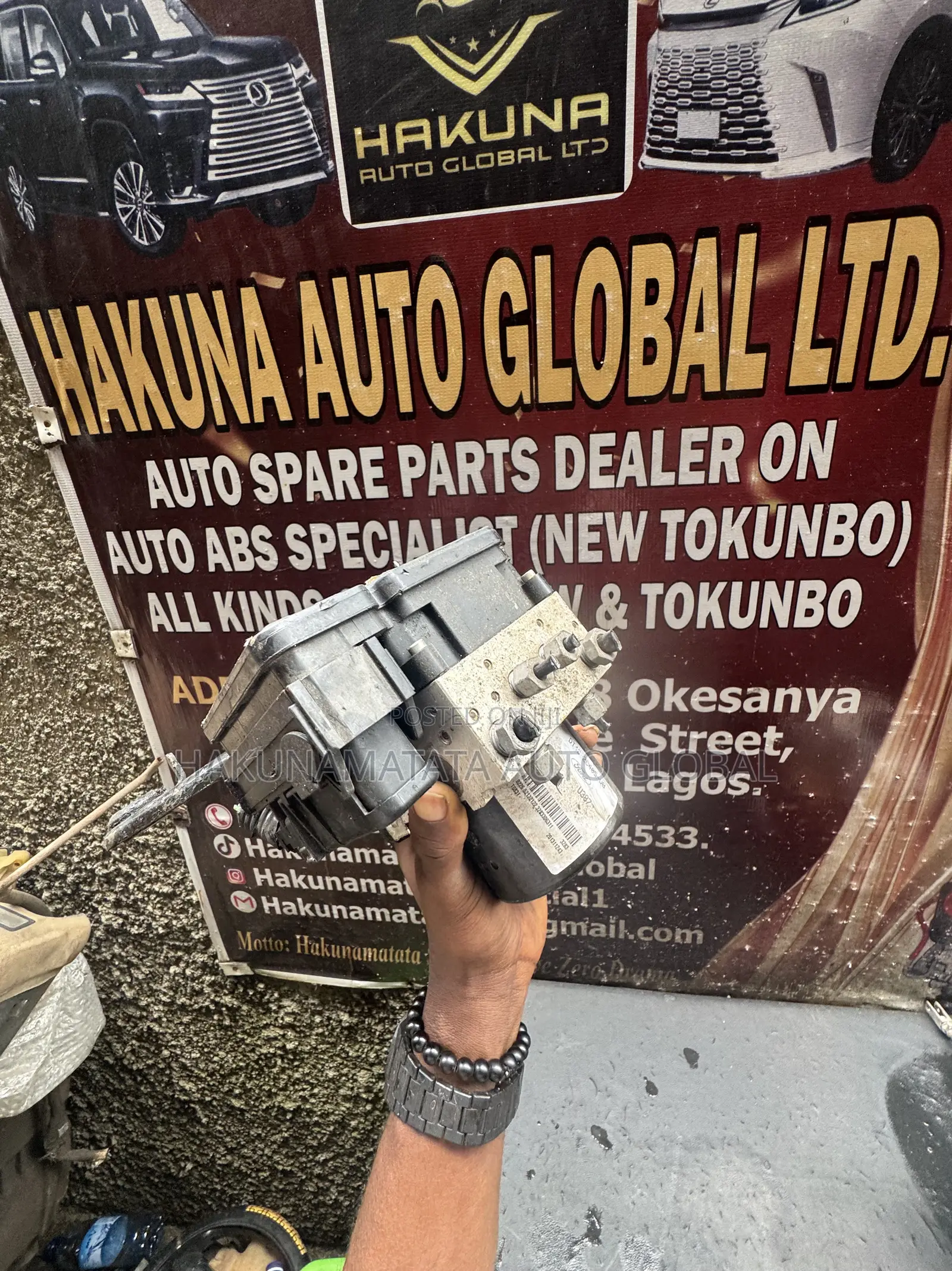 Tokunbo Ford Edge 2013 ABS Pump
