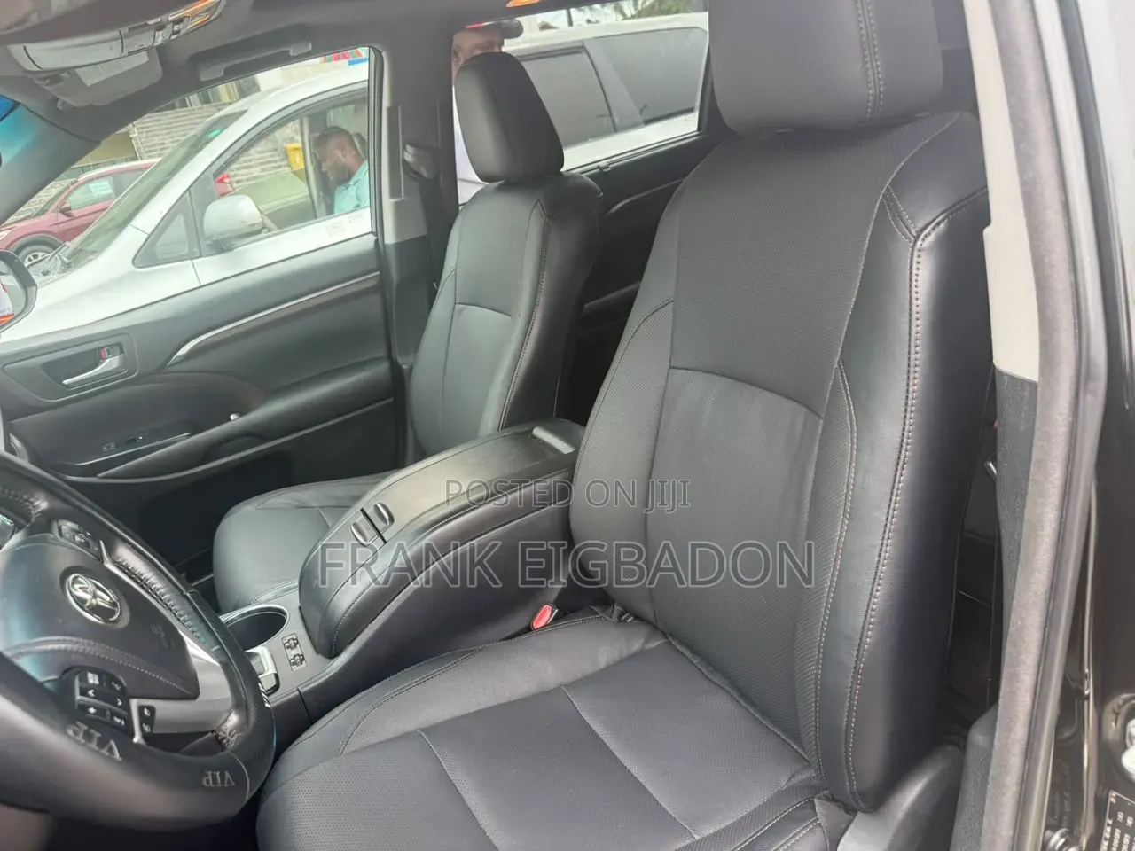 Toyota Highlander Limited 4dr SUV AWD (3.5L 6cyl 6A) 2015 Black