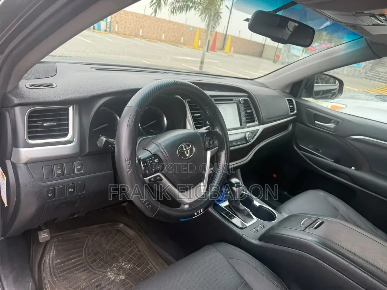 Toyota Highlander Limited 4dr SUV AWD (3.5L 6cyl 6A) 2015 Black