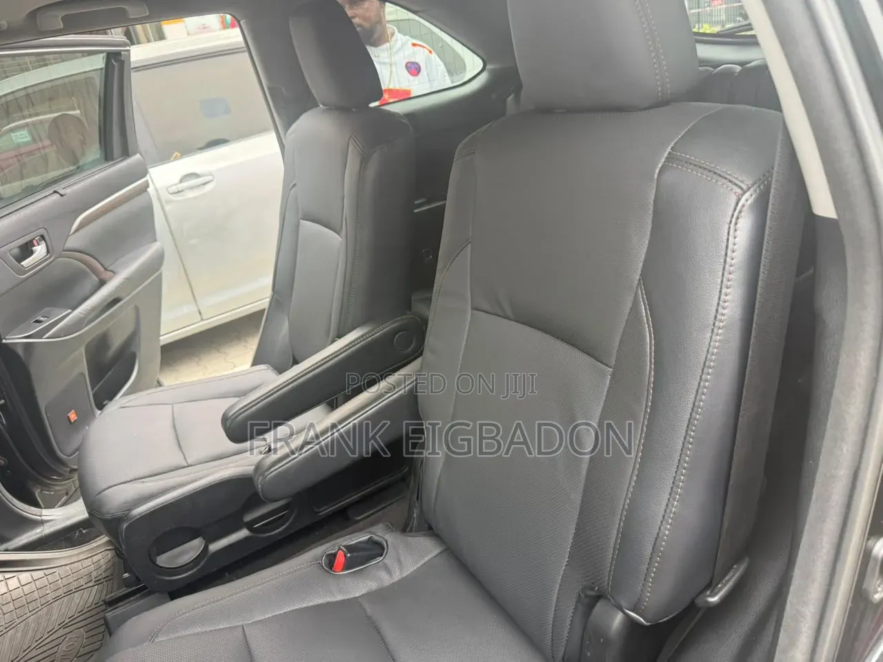 Toyota Highlander Limited 4dr SUV AWD (3.5L 6cyl 6A) 2015 Black