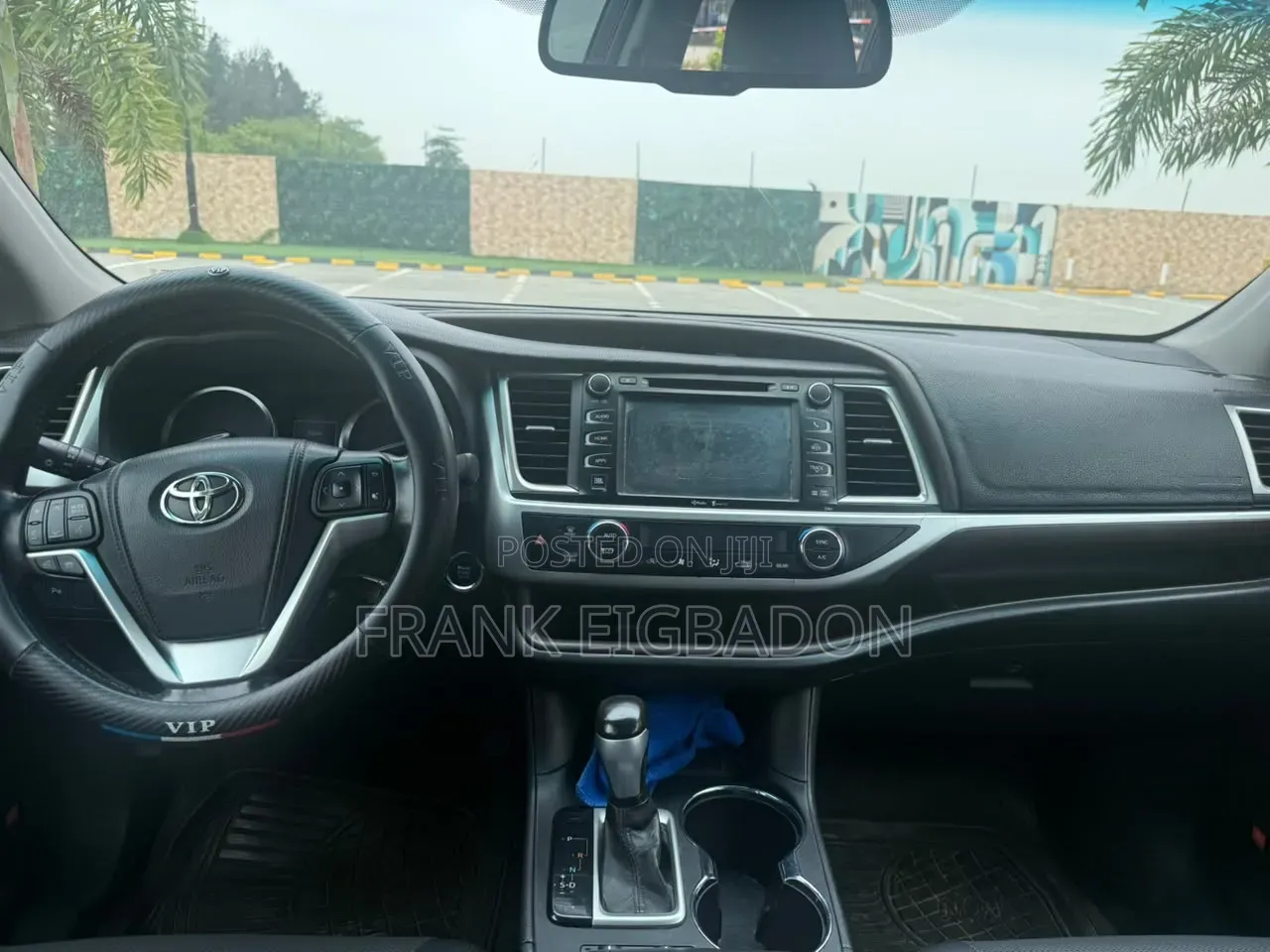 Toyota Highlander Limited 4dr SUV AWD (3.5L 6cyl 6A) 2015 Black