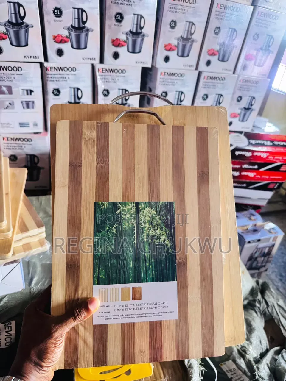 Wooden Chopping Boards With Handle