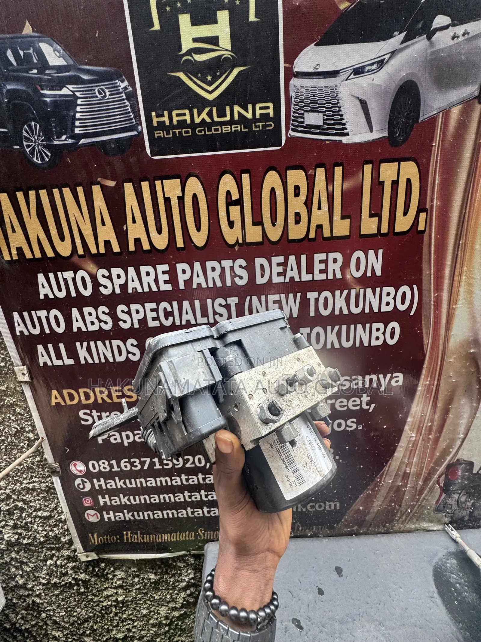 First Grade Tokunbo Ford Edge 2013 ABS Module