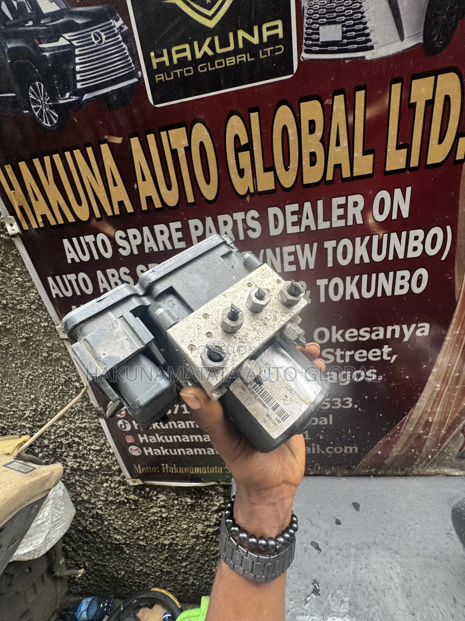 First Grade Tokunbo Ford Edge 2013 ABS Module