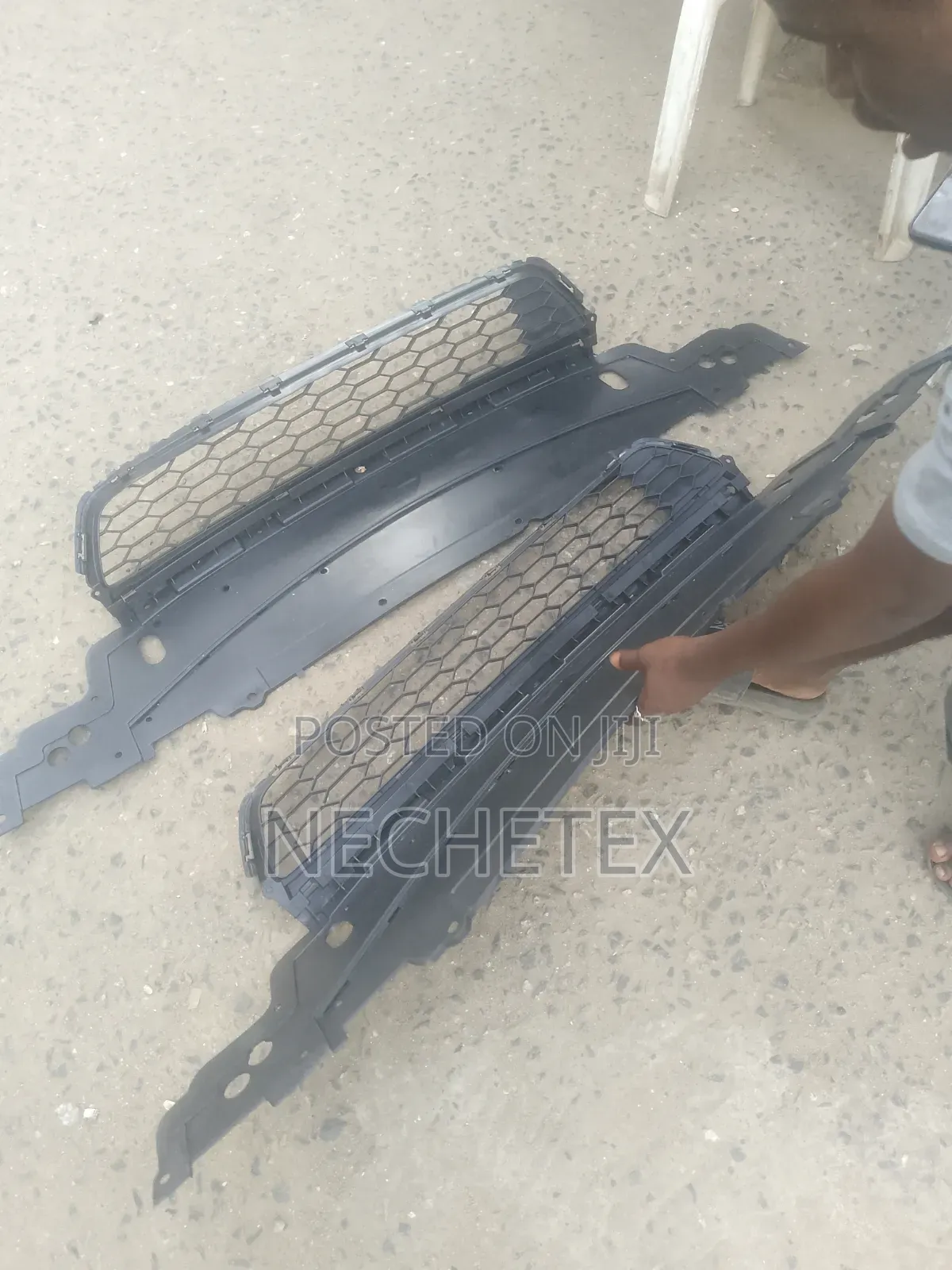 Bumper Grill Honda Accord 2013 New One