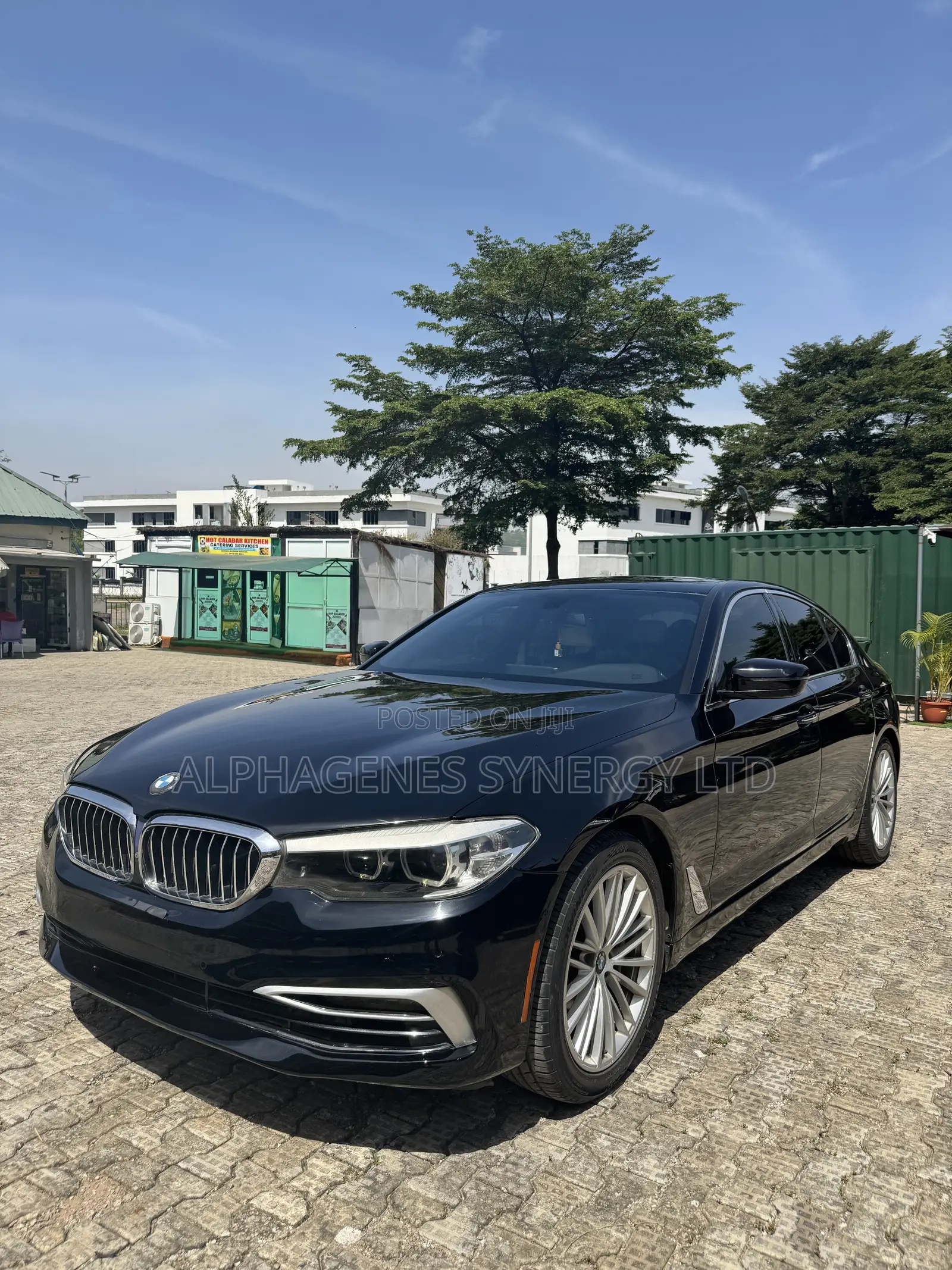BMW 530i 2018 Black