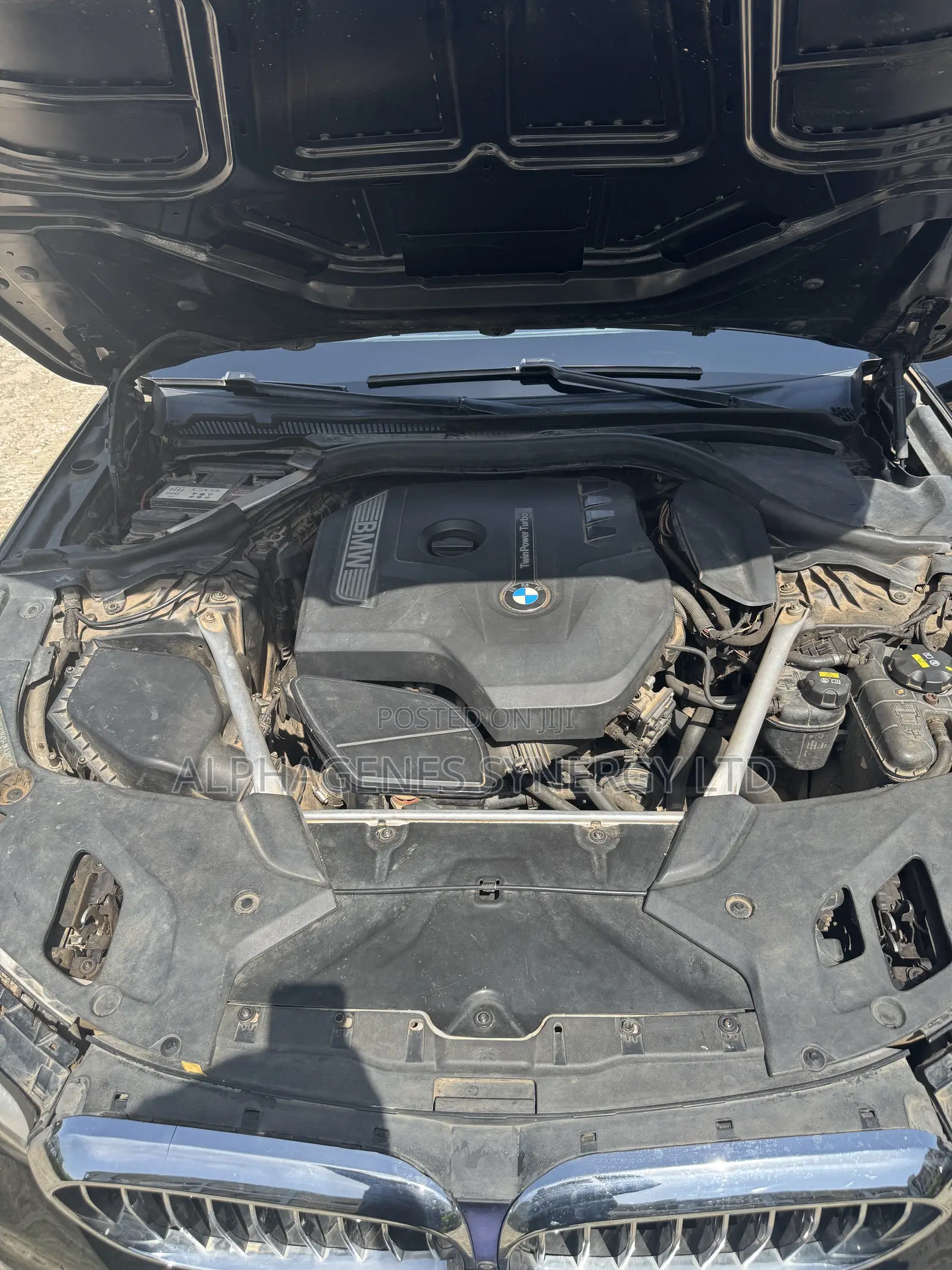 BMW 530i 2018 Black